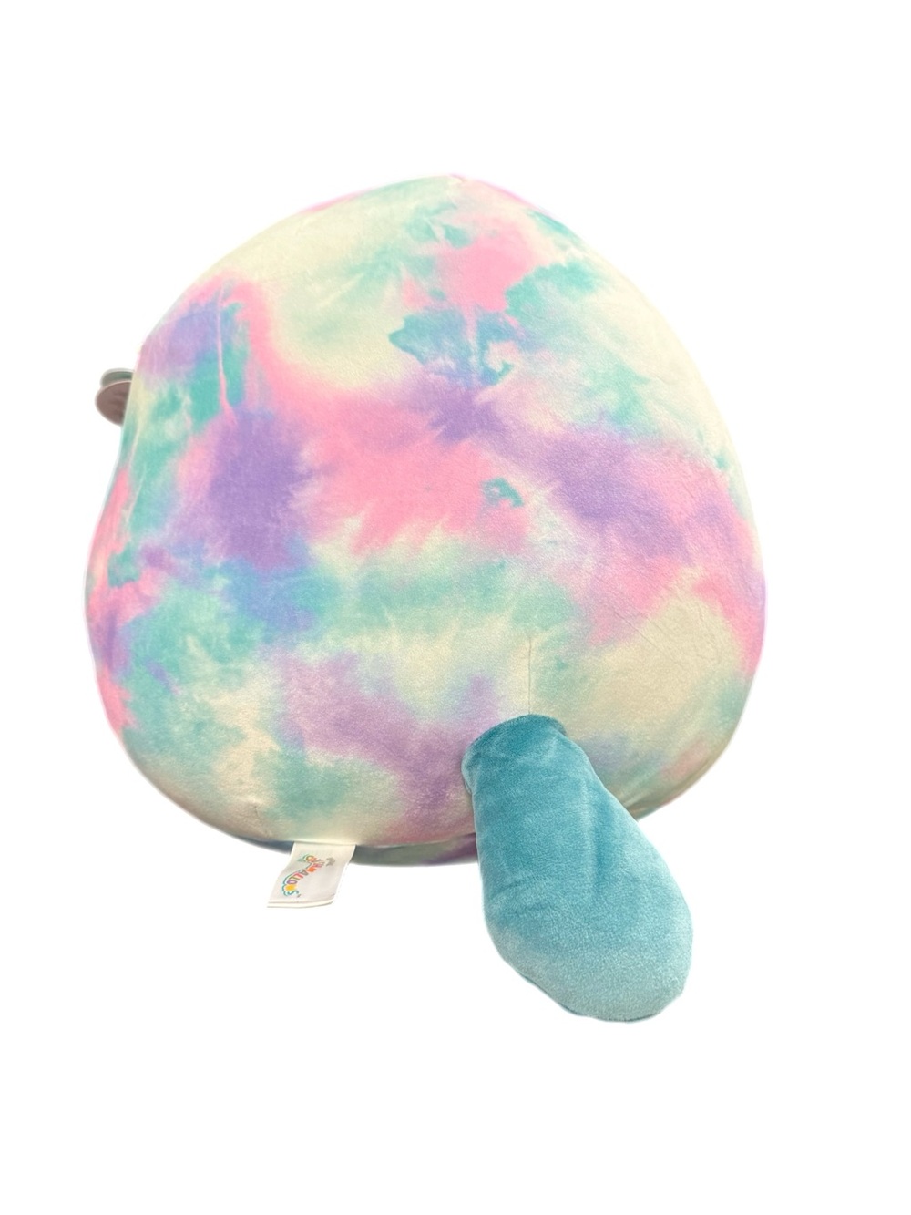 Squishmallows Mitch the Platypus Pastel Tie-Dye Plush 12 in. NWT - Picture 6 of 8